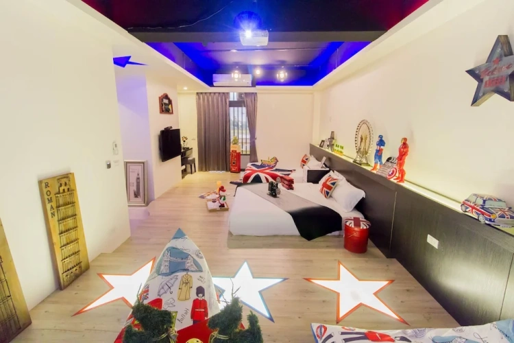 Standard Quadruple room