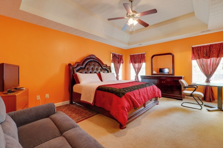 Guest rooms