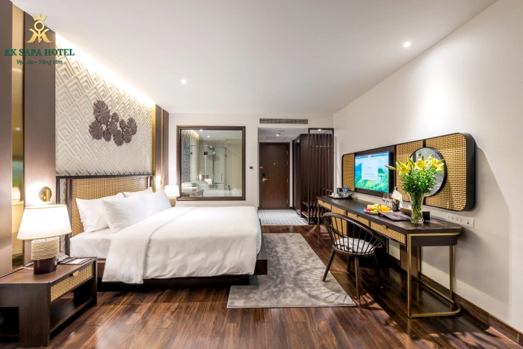 Deluxe Double room with mountain view