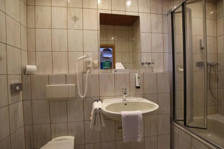 Comfort Double room with balcony and with river view