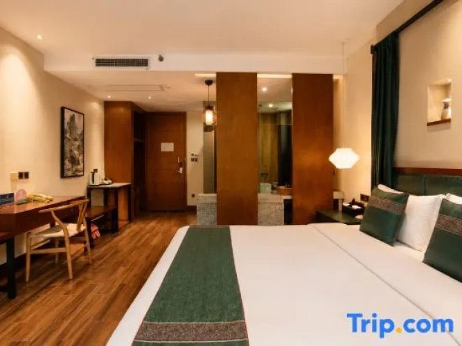 Standard Double room with balcony and with river view