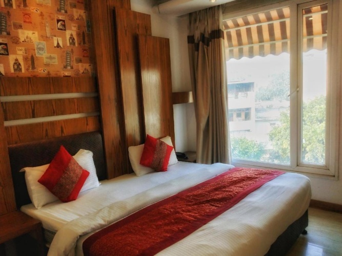Deluxe Double room