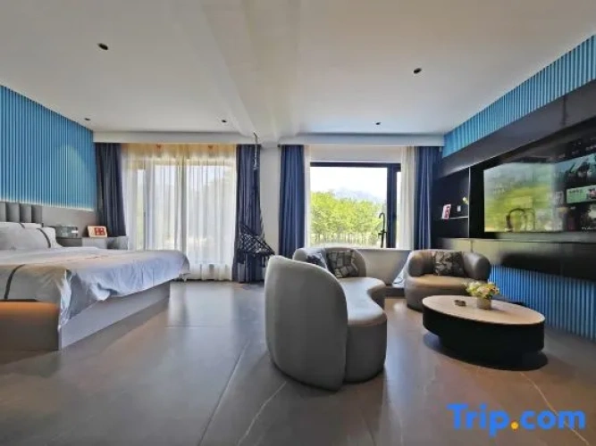Standard Double room with mountain view