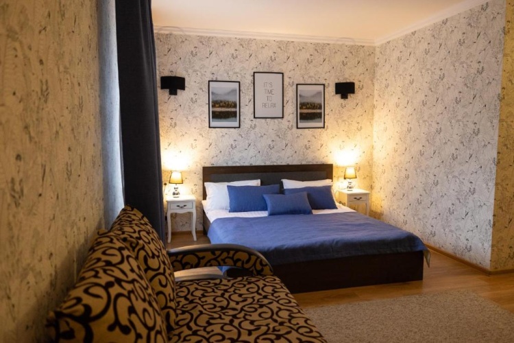 Standard Double Attic room with balcony and with mountain view
