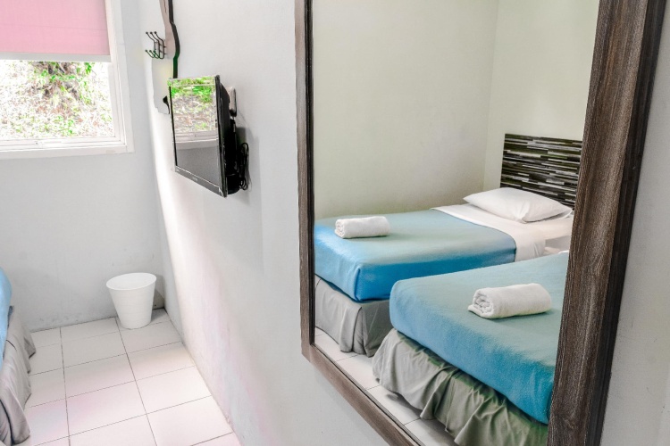 Standard Double room with view