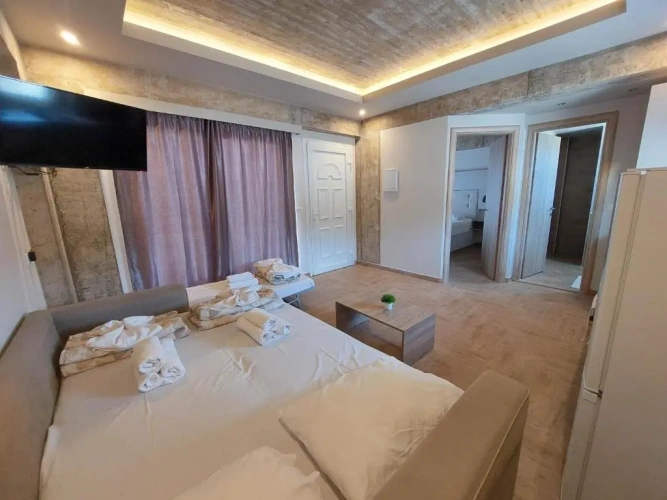 Standard Double room with view