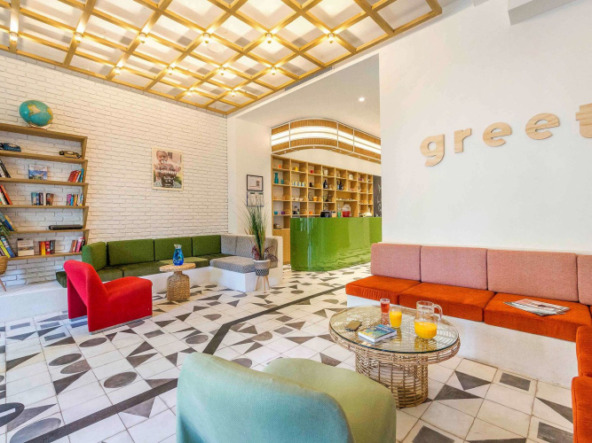 Greet Hotel Marseille Centre St Charles