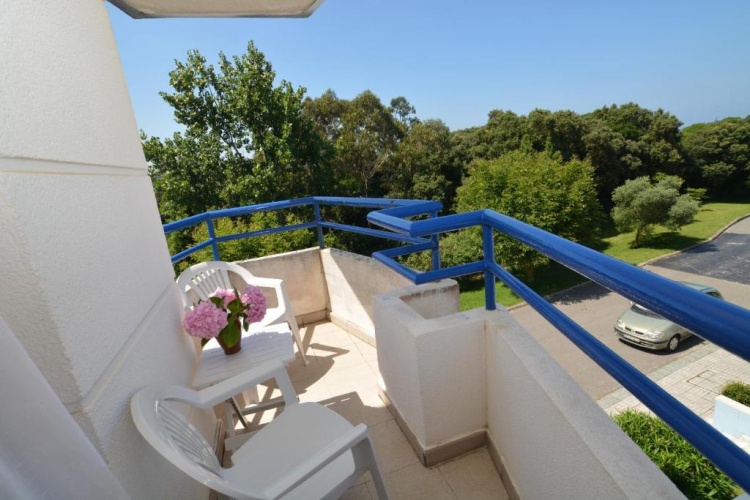 Apartment with balcony