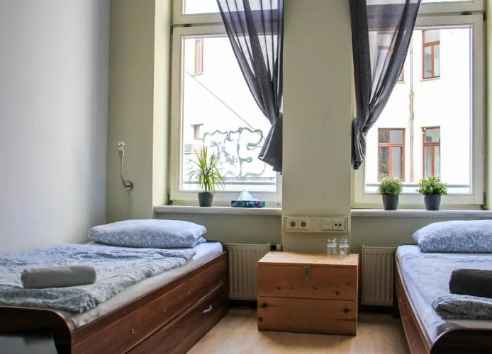 Bed in Dorm