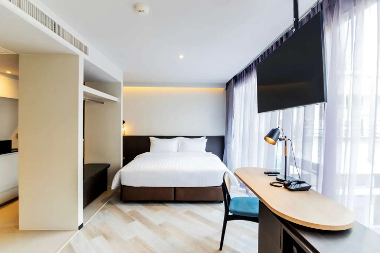 Double Suite with city view