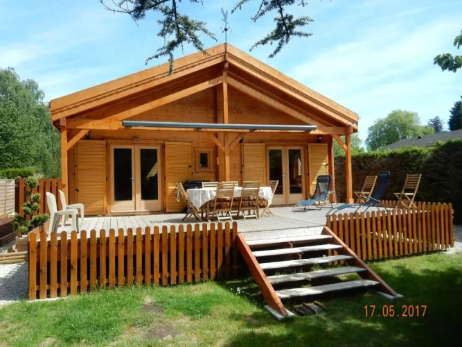 3 Bedrooms Chalet