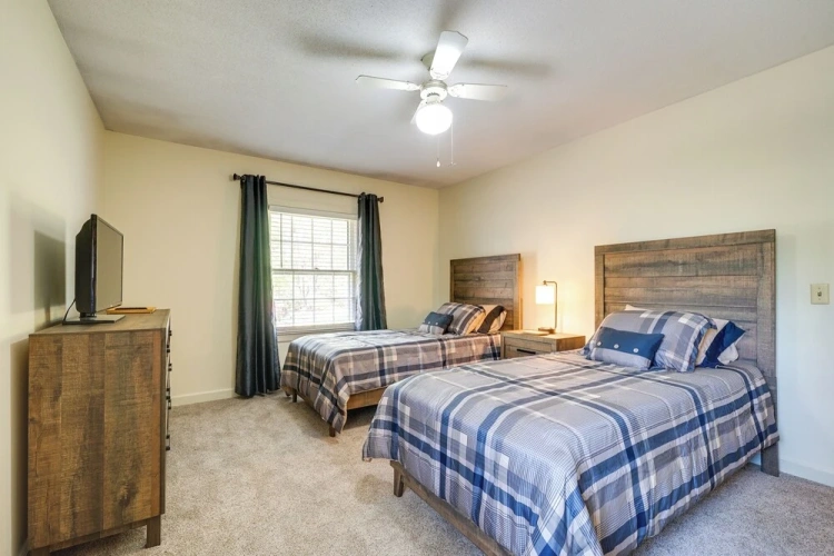 Guest rooms