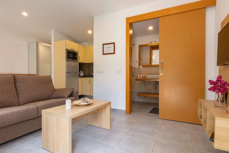 Casa de Vacaciones piscina compartida en Mogán III