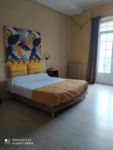 Standard Double room with balcony