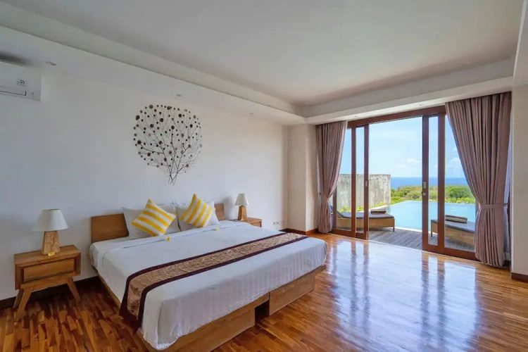 2 Bedrooms Deluxe Villa with ocean view