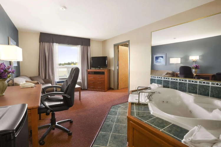 1 Bedroom Double Suite