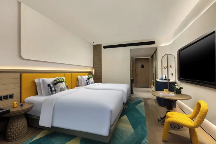 Guest rooms