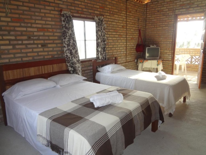 Standard Triple room with balcony and with view