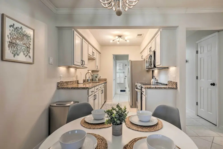 Sunny St Augustine Condo w/ Wifi - Walk to Beach!
