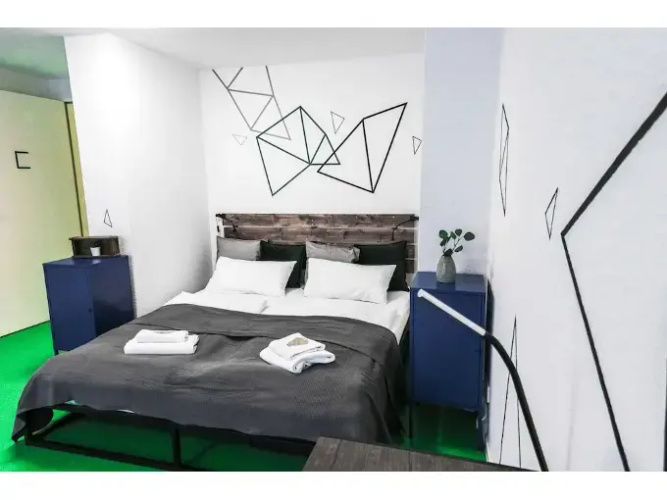 Designer Dorm room for 4 - Hostel