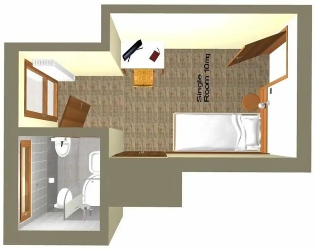 Classic Single room