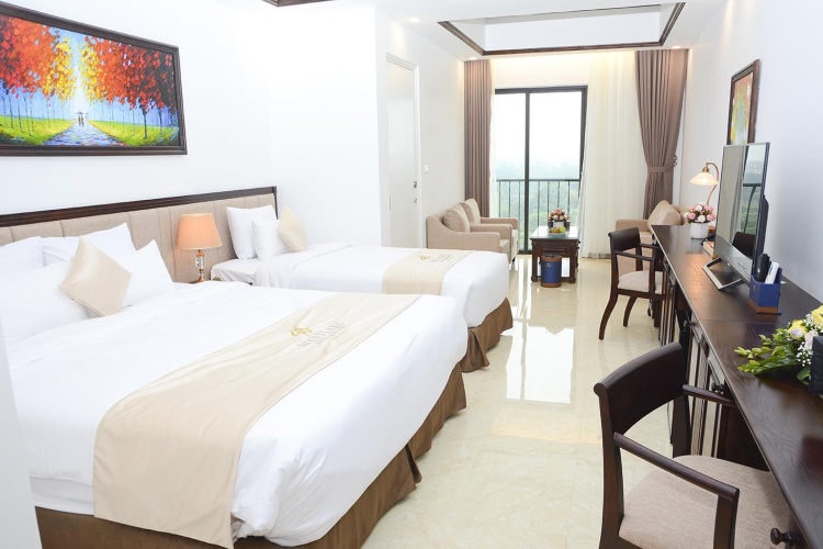 Deluxe Triple room