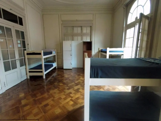 Bed in Dorm
