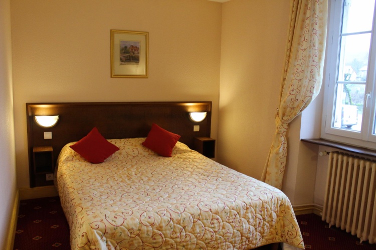 Standard Double room with view
