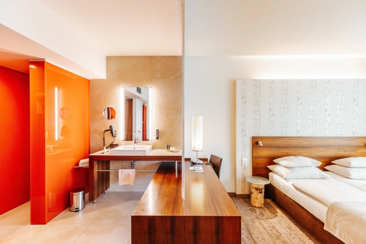 Guest rooms