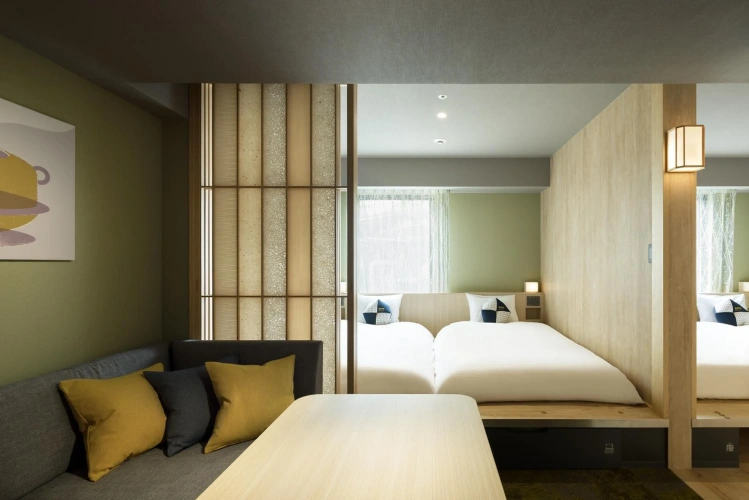 Guest rooms