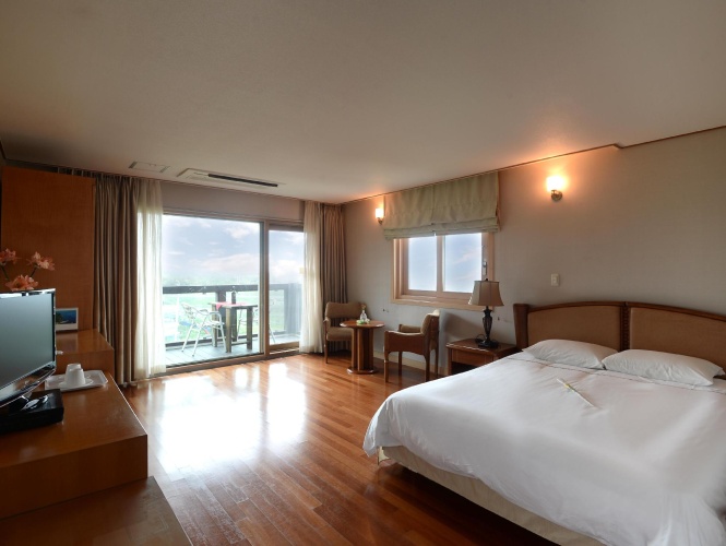 Deluxe Double room with ocean view