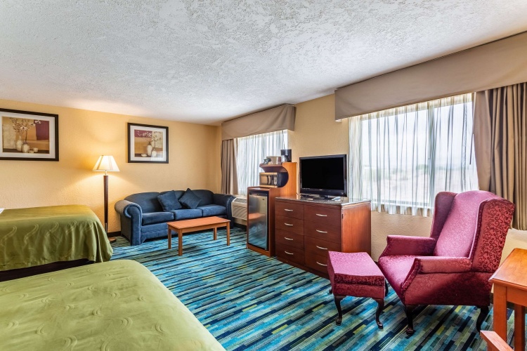 Guest rooms