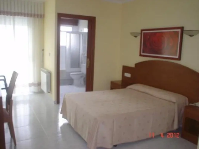Standard Double room with balcony and with view