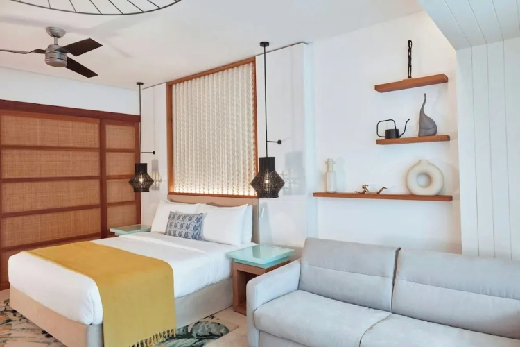 Double Junior Suite with balcony and with mountain view