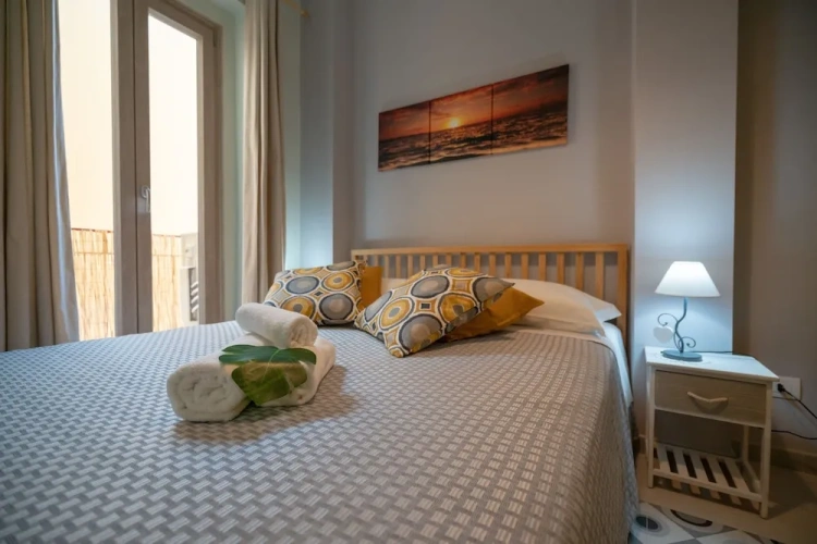 Standard Double room with balcony