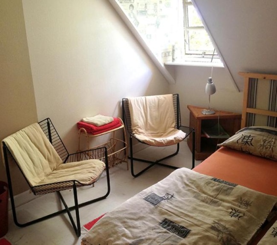 Standard Double room with view