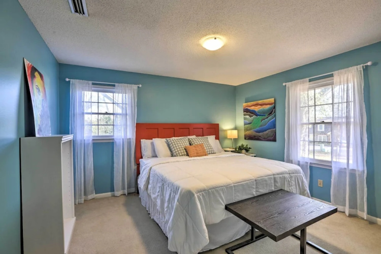 Quiet Dothan House With Fenced Yard + Fire Pit!