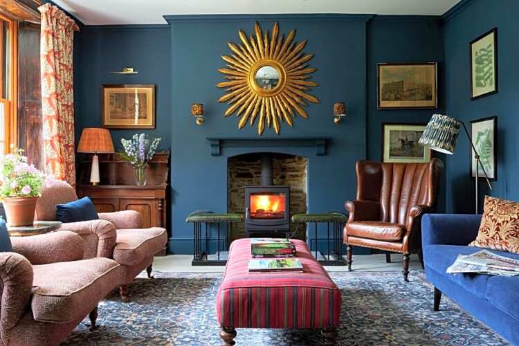 The Exmoor Forest InnOver view