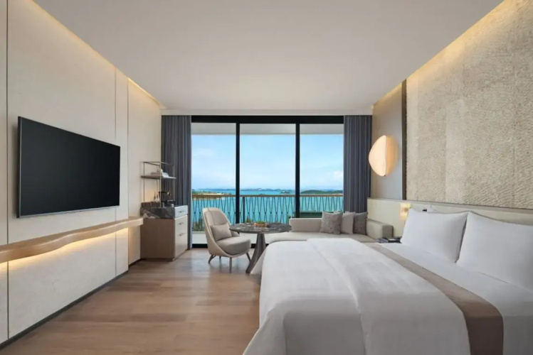 Standard Double Family room with balcony and with ocean view