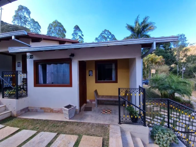 Standard Chalet with balcony and with view