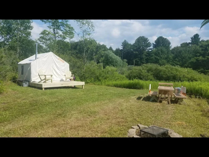 Tentrr â Horsefeathers Farm