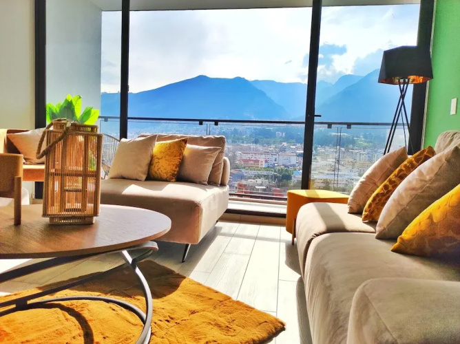 Luxury Carolina Quito Coliving Ecuador