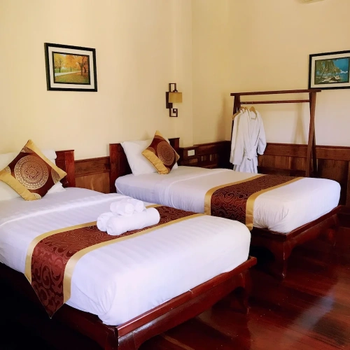 Superior Twin room with balcony
