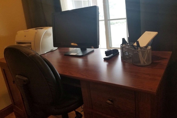 Guest rooms