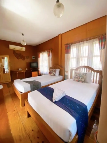 Superior Bungalow with balcony and with view