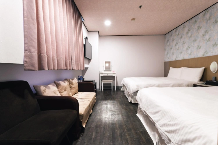 Guest rooms