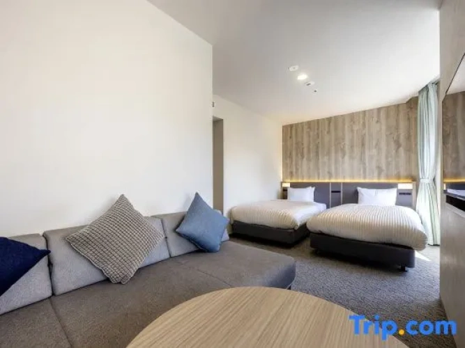 Deluxe Twin room with city view