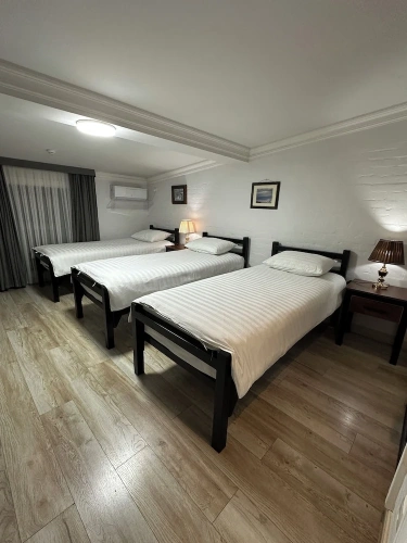 Standard Triple room with city view