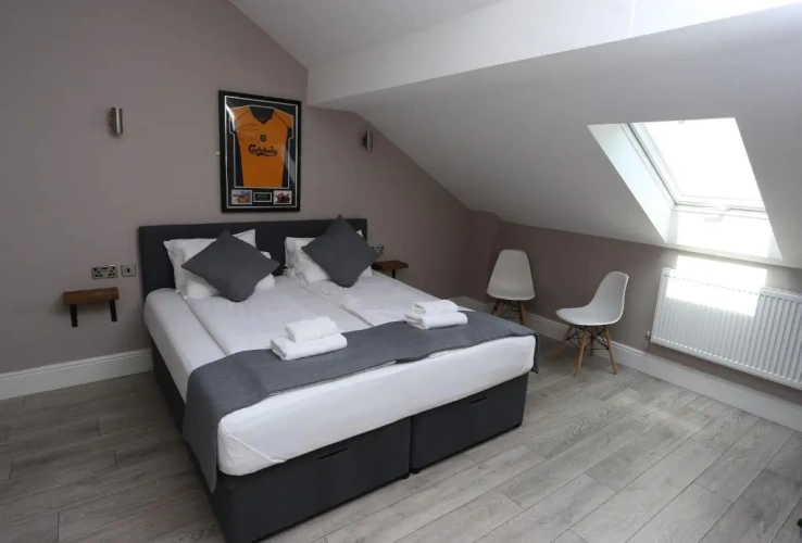 Deluxe Double room