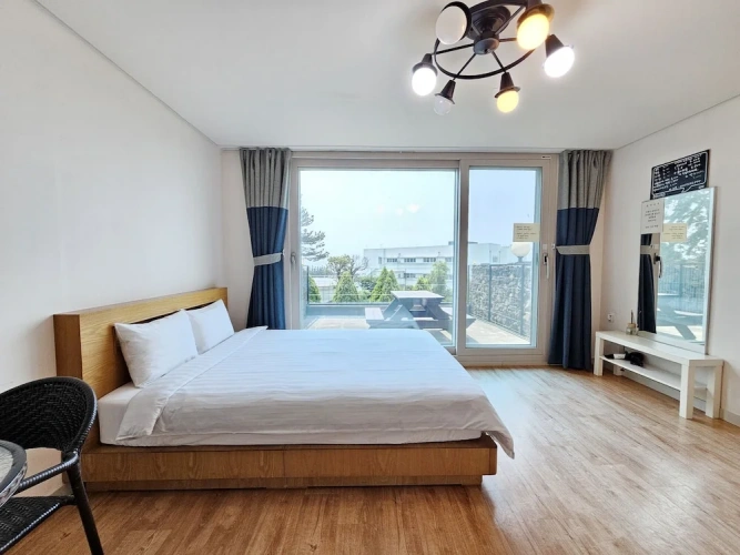 Standard Double room with balcony